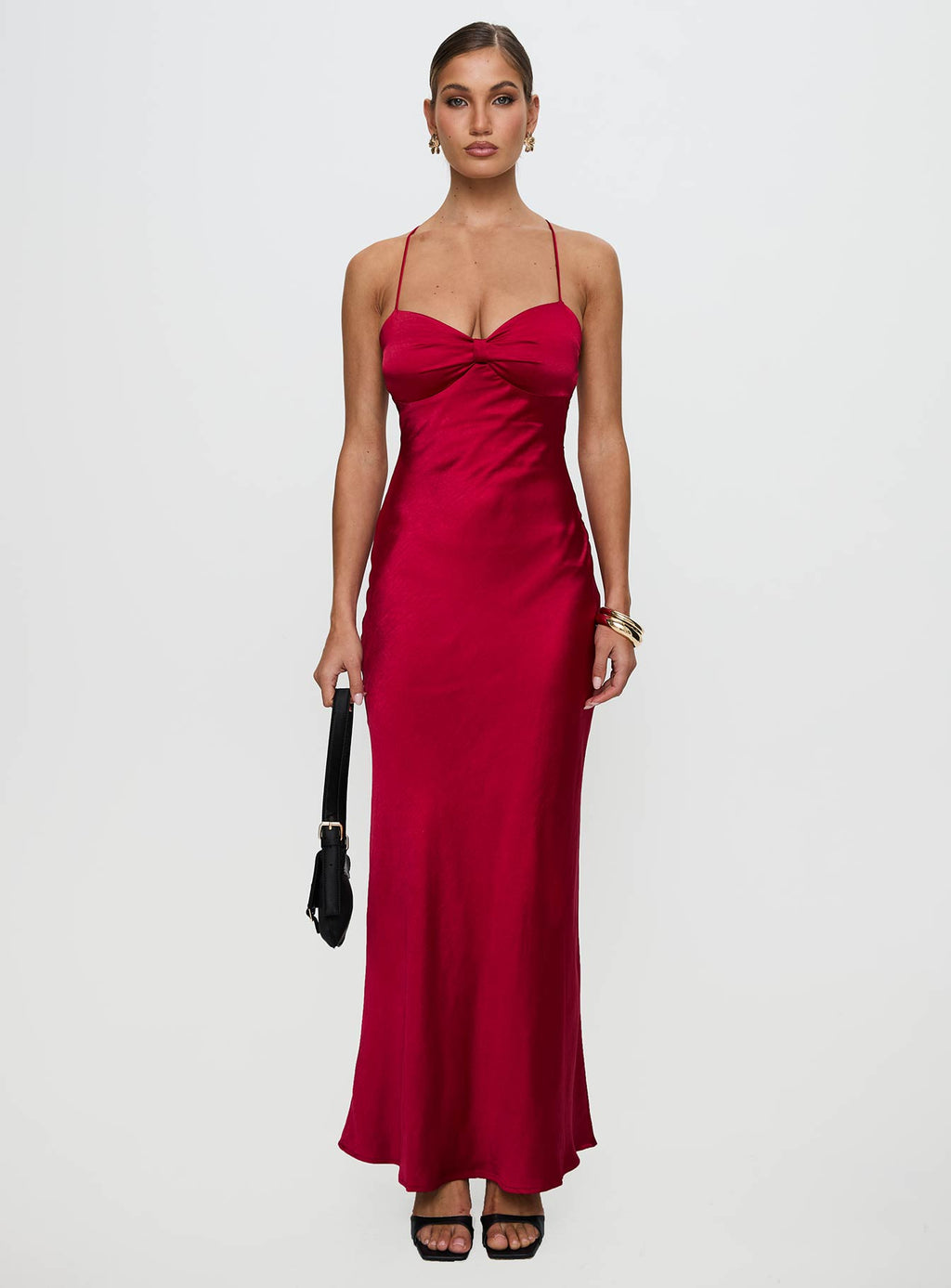 Kristelle Maxi Dress Red