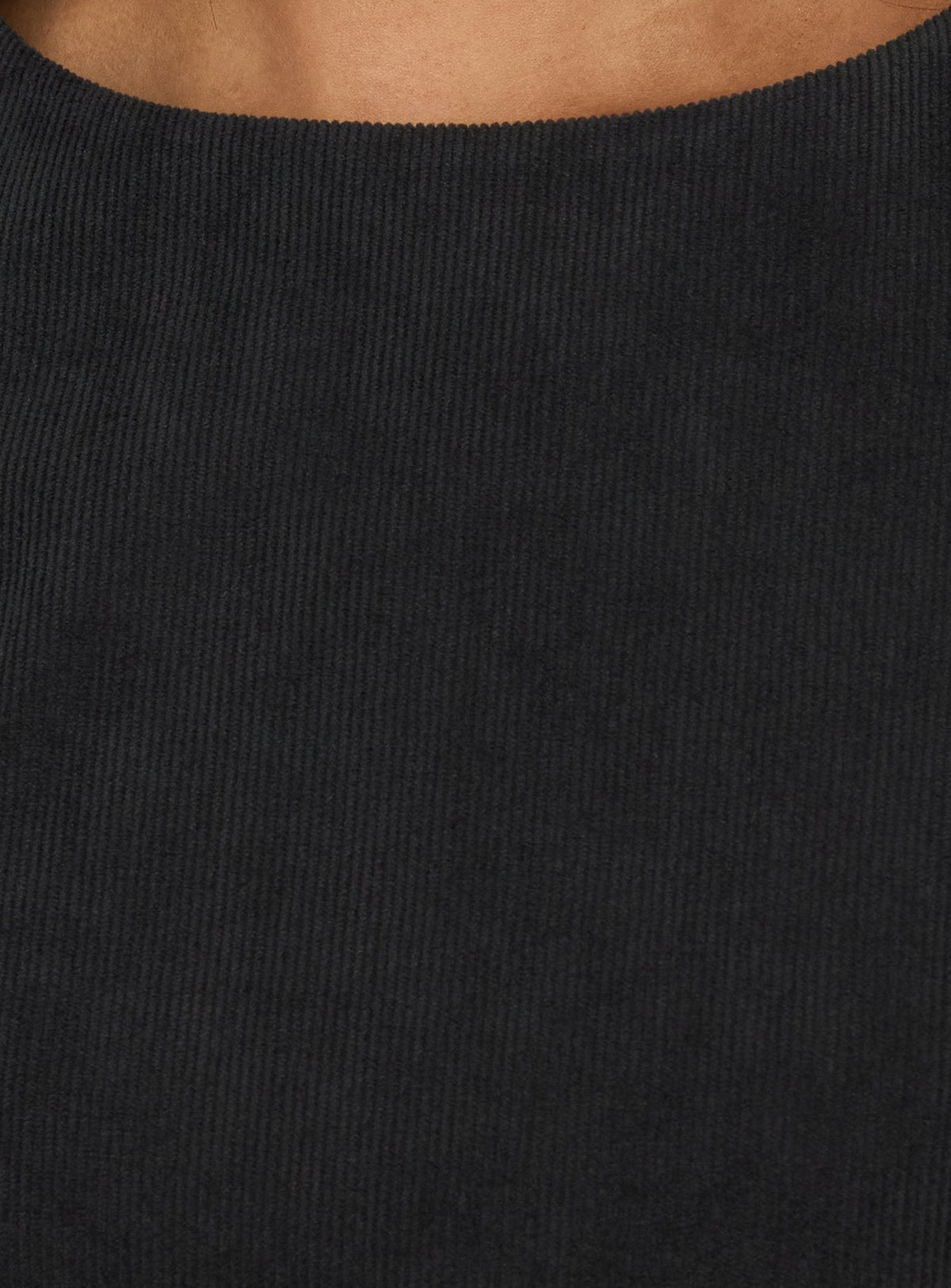 Yumiko Corduroy Romper Slate