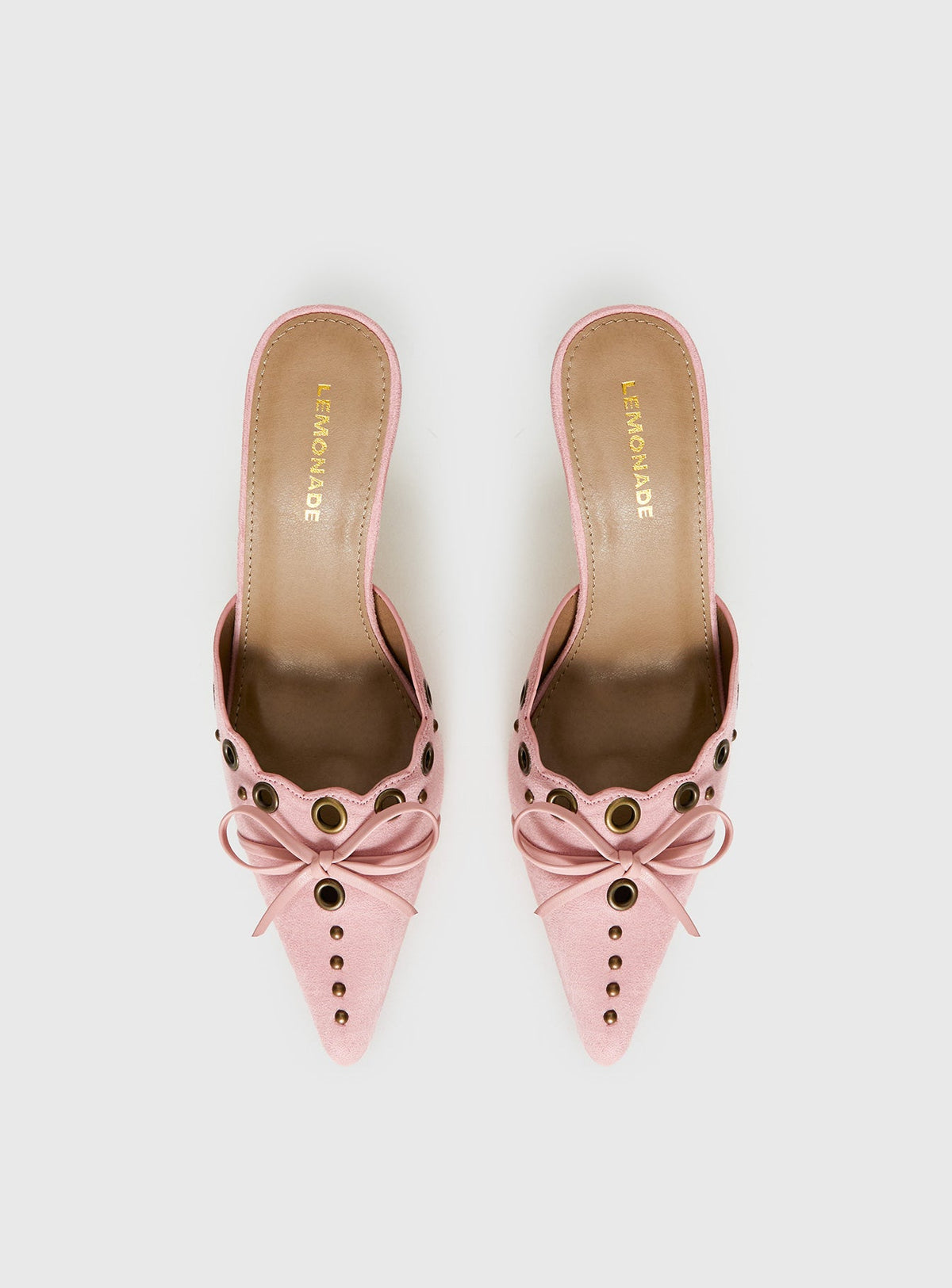 Charisma Pointed Toe Heels Dusty Pink