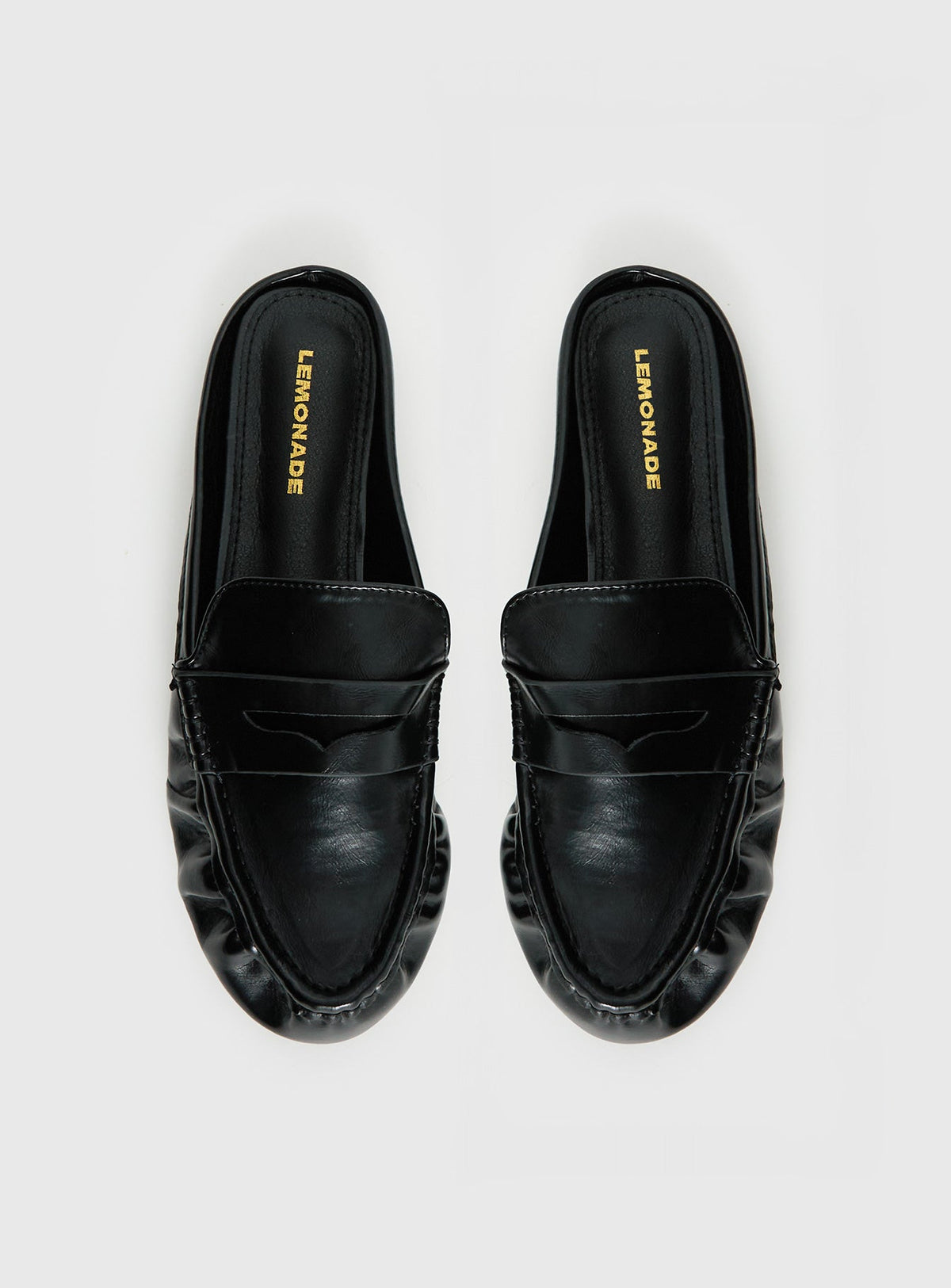 Hot Row Flat Loafers Black