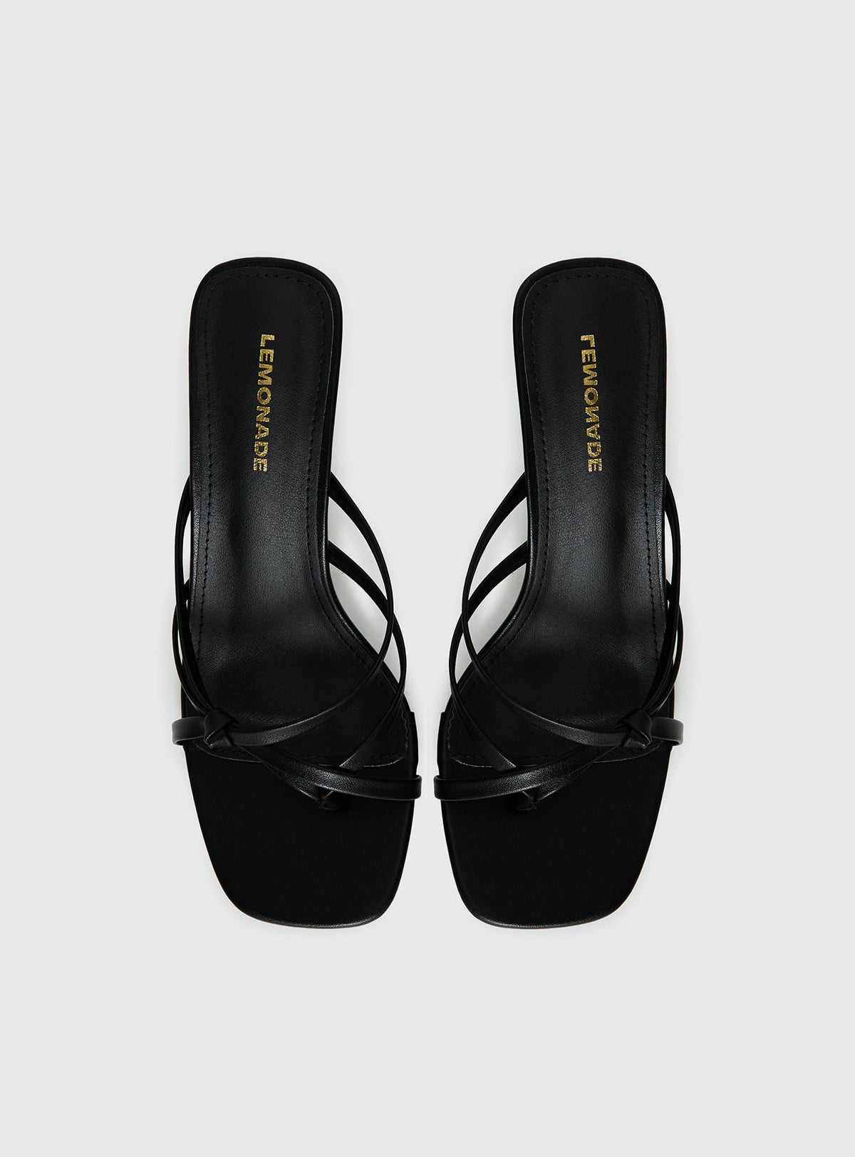 Goalie Heels Black