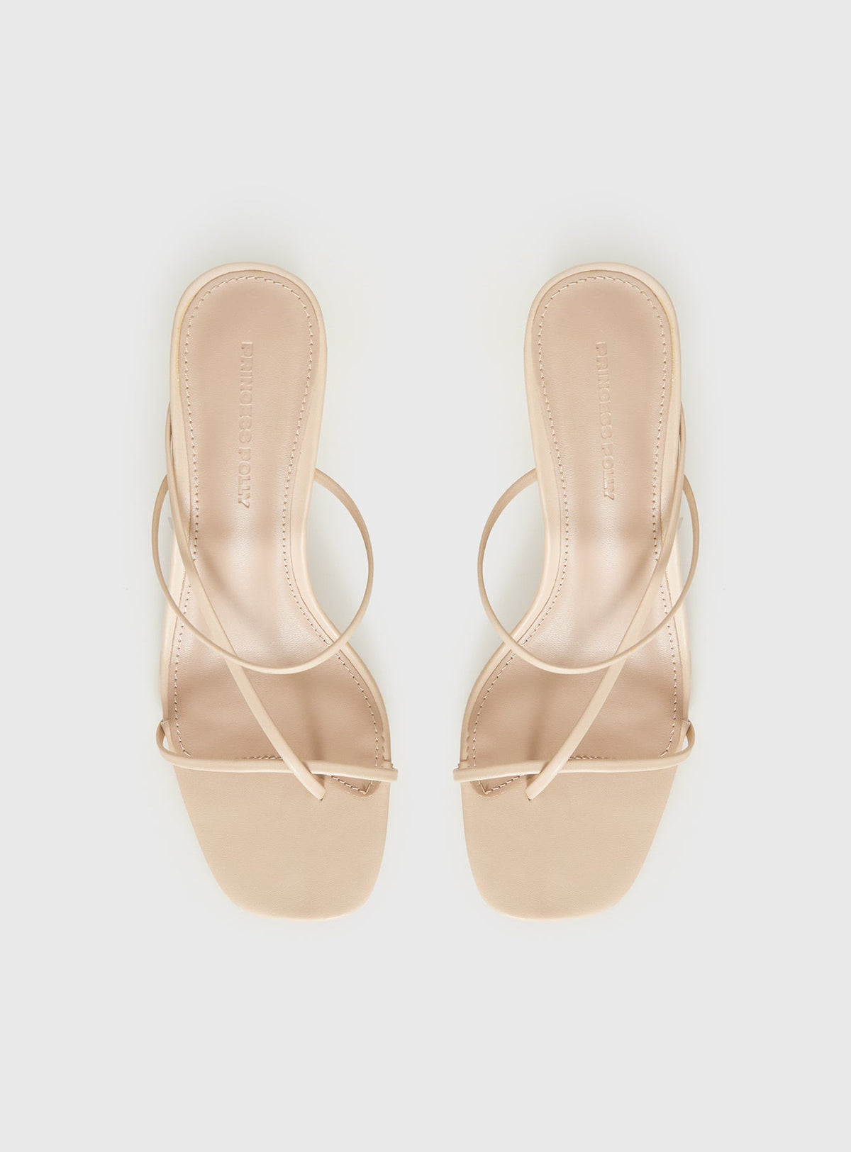 The Becka Heels Beige