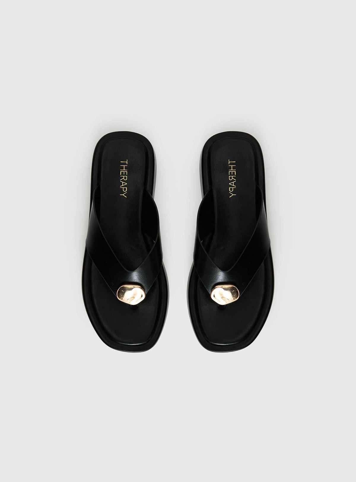 Therapy Val Sandals Black
