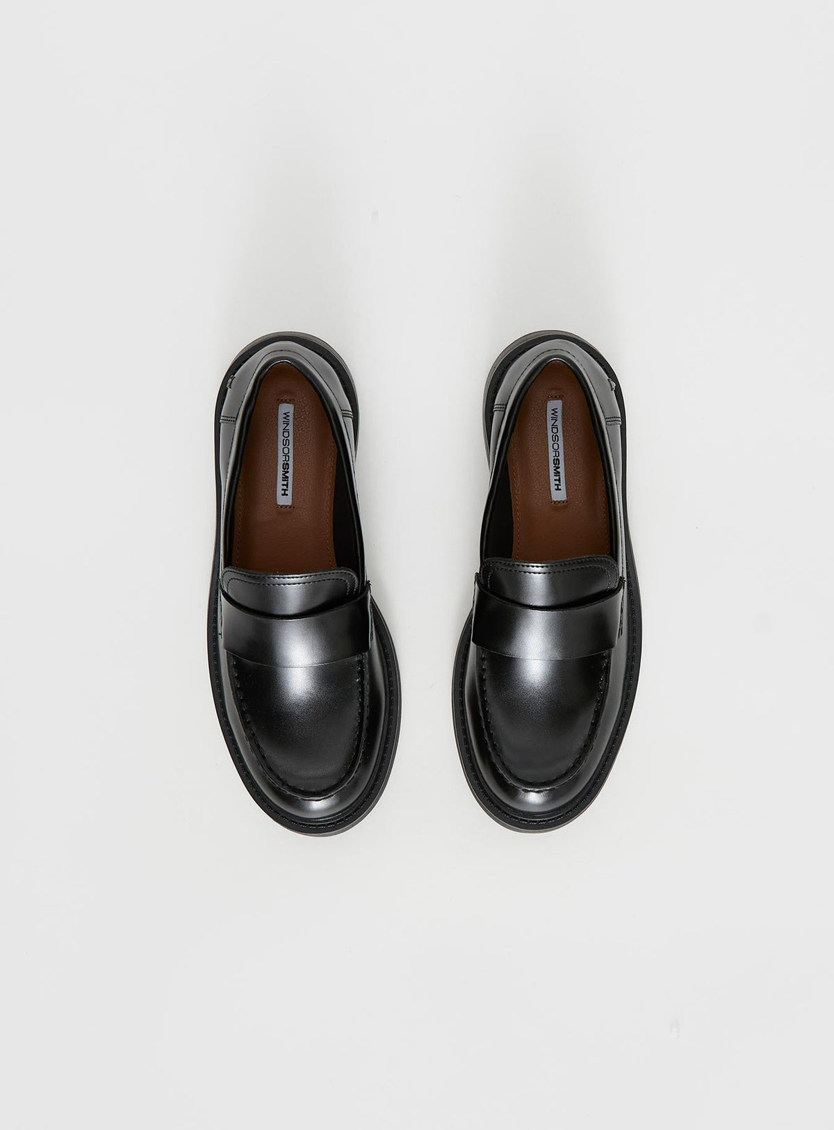 Windsor Smith Yearn Loafers Black