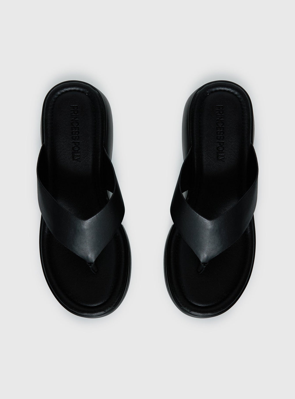 Katya Platform Heels Black