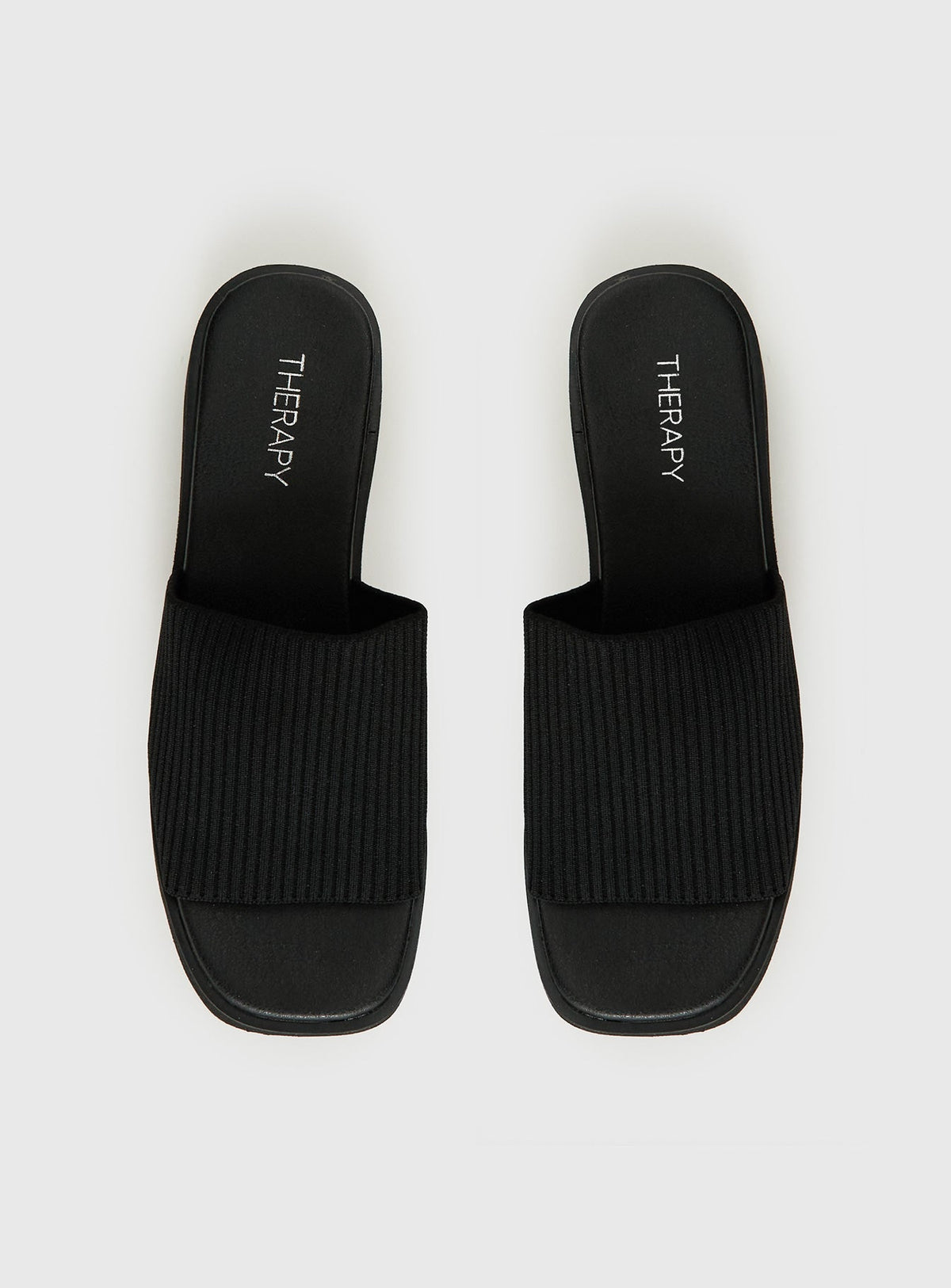 Therapy Nawty Sandals Black