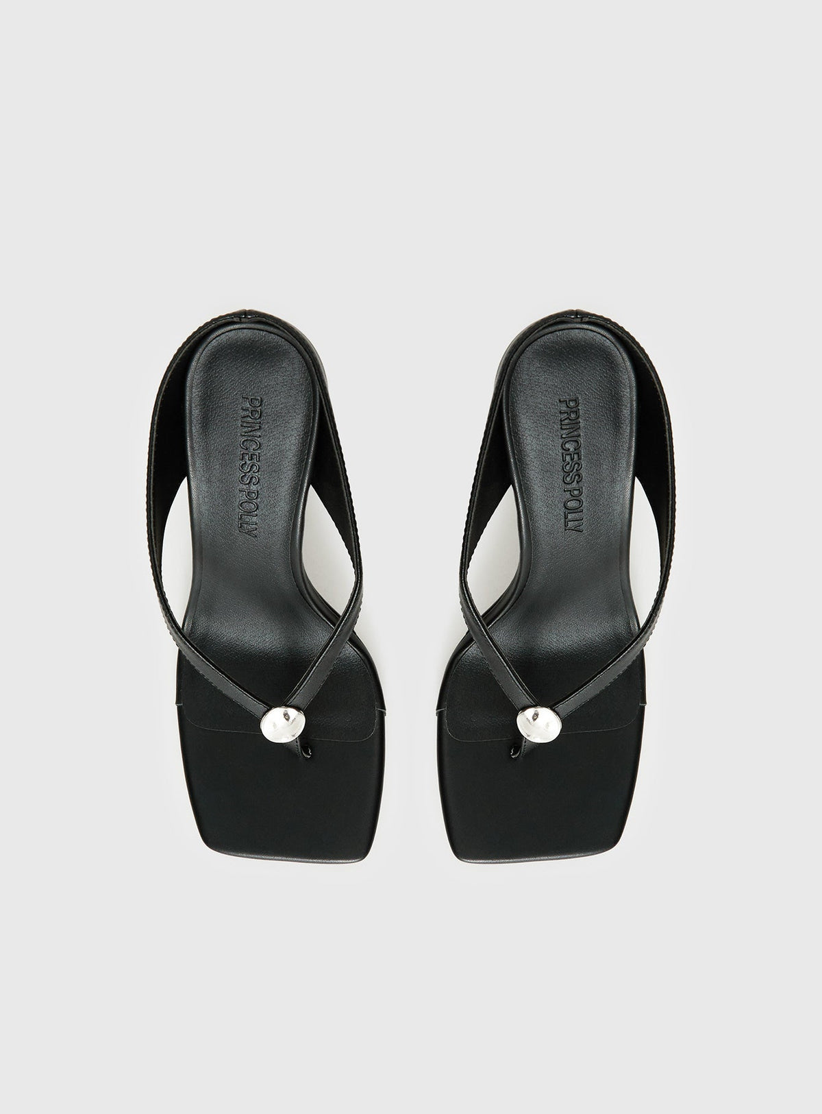 Two Summers Wedge Heels Black