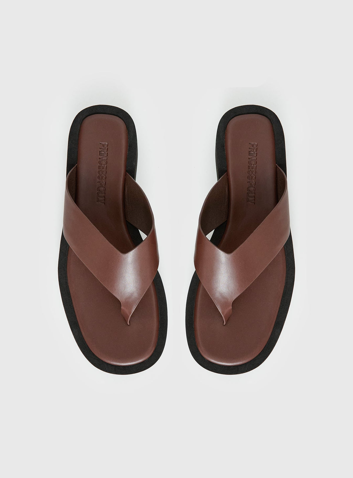 Remi Sandals Chocolate