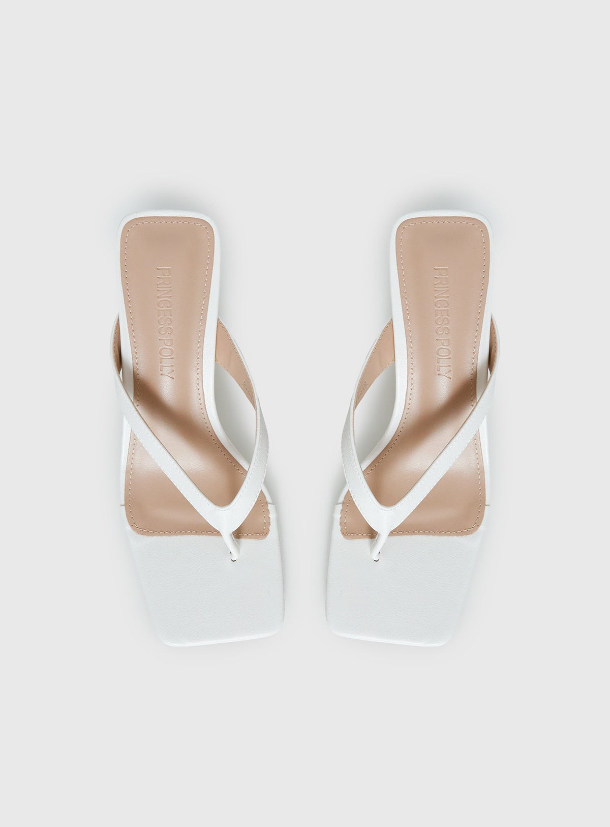 The Mona Heels White