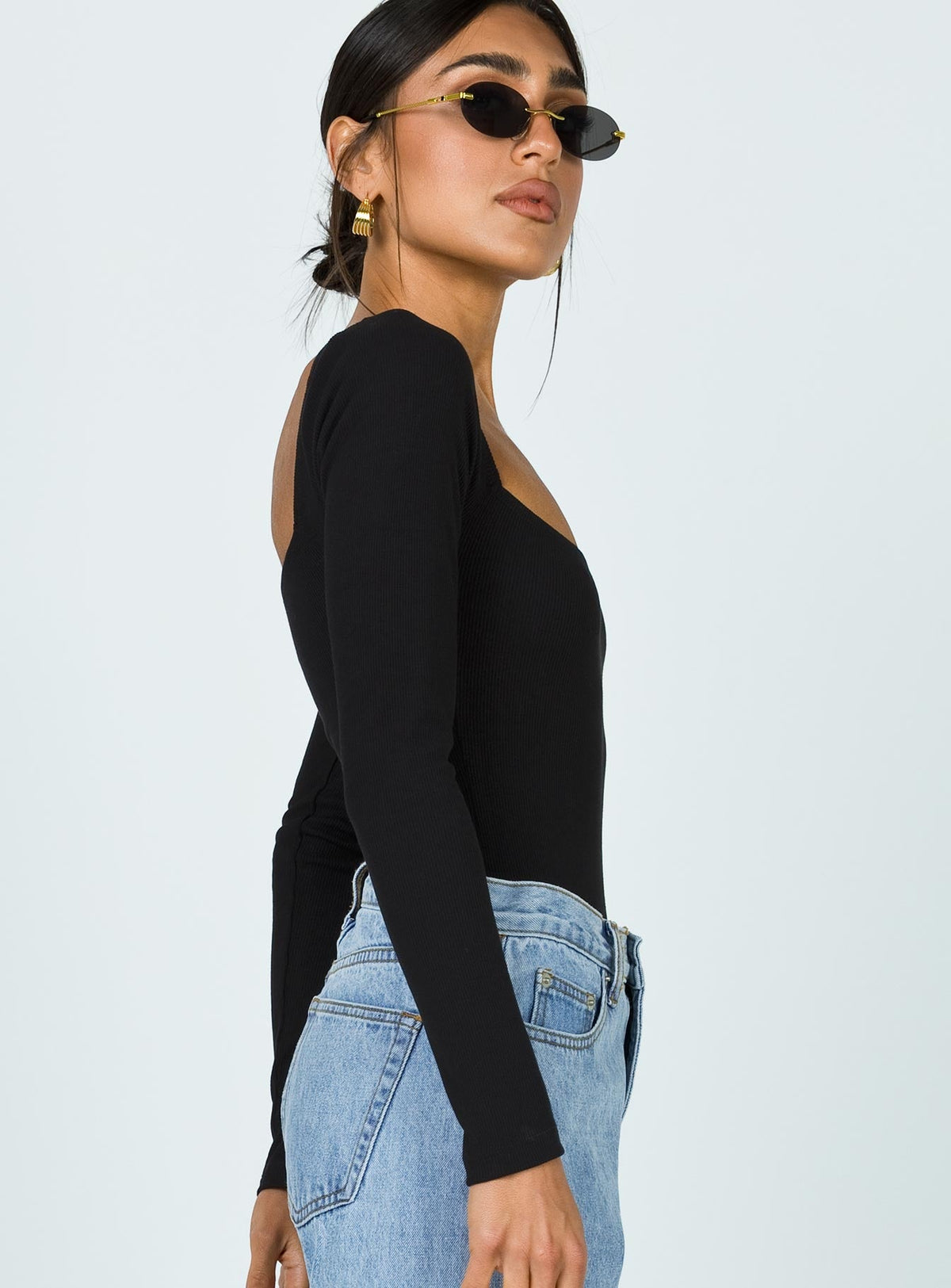 Charlotte Bodysuit Black