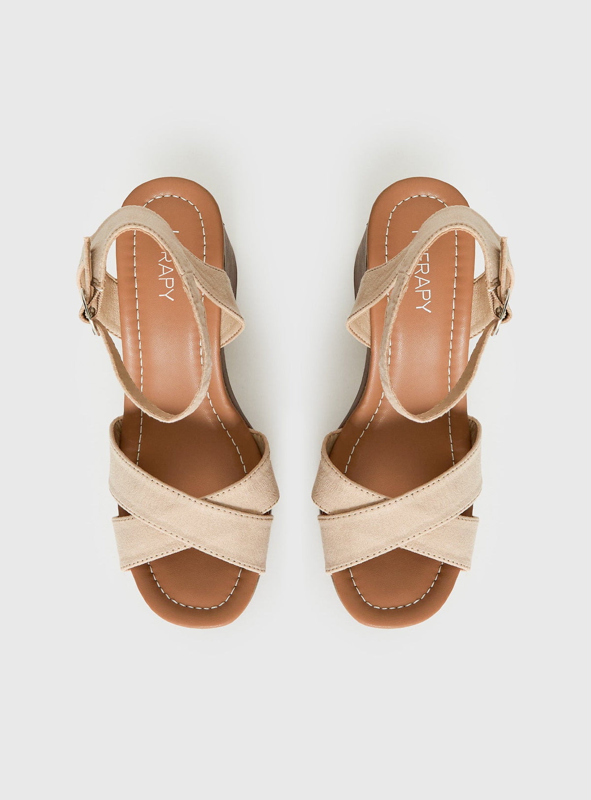 Therapy Camellia Heels Cashew