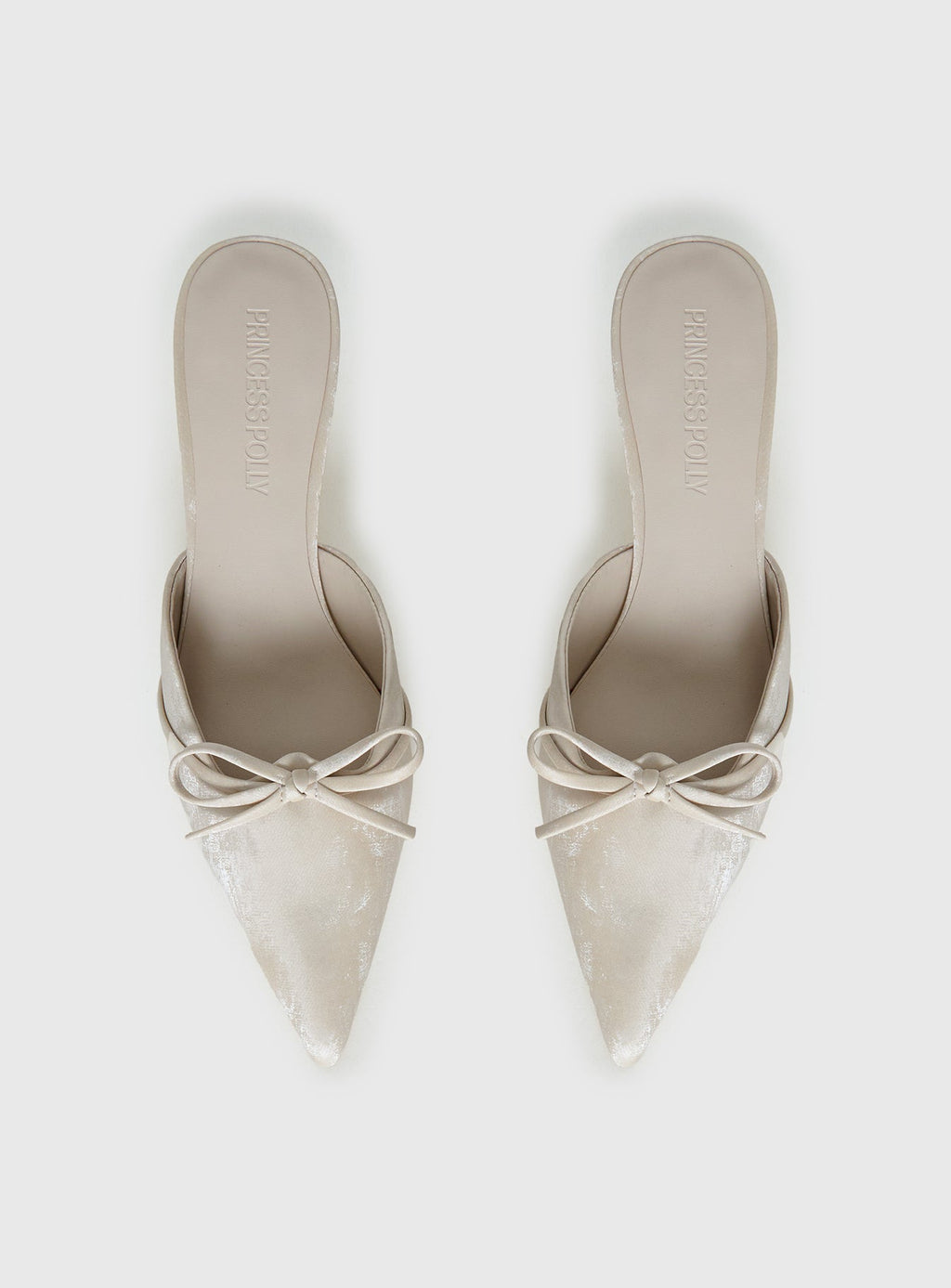 Unrivaled Pointed Toe Faux Suede Heels Beige