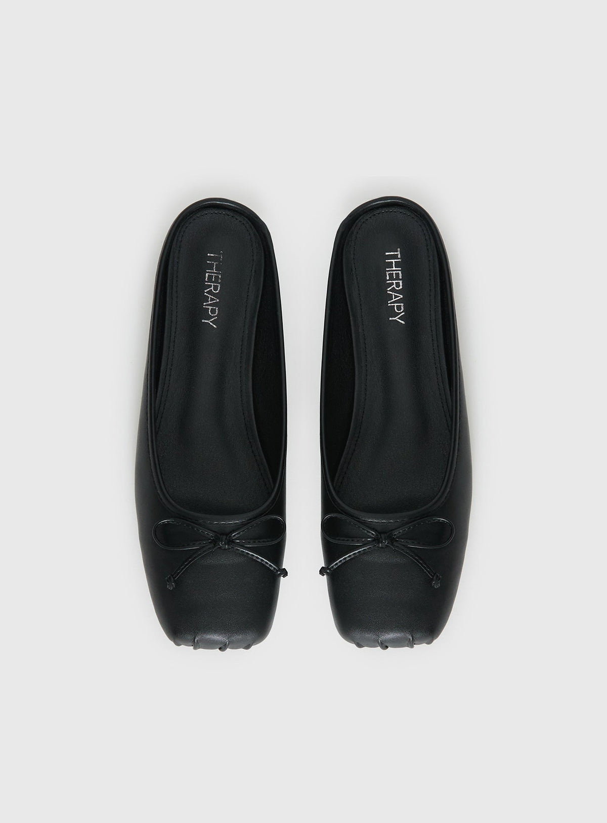 Therapy Lilah Flats Black