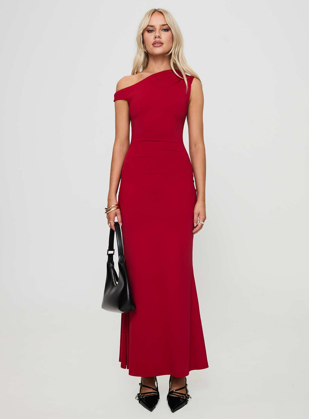 Beller Maxi Dress Red