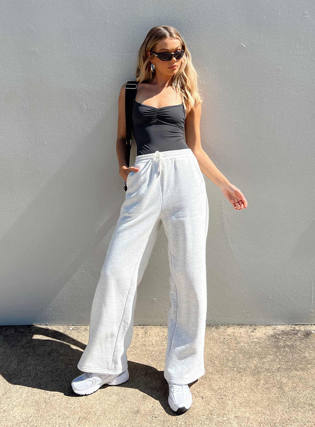 Linden Bodysuit Slate