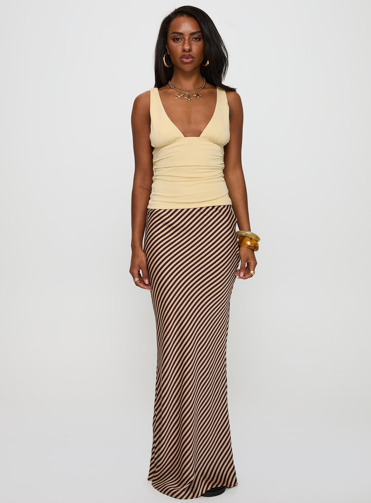 Eliena Maxi Skirt Multi
