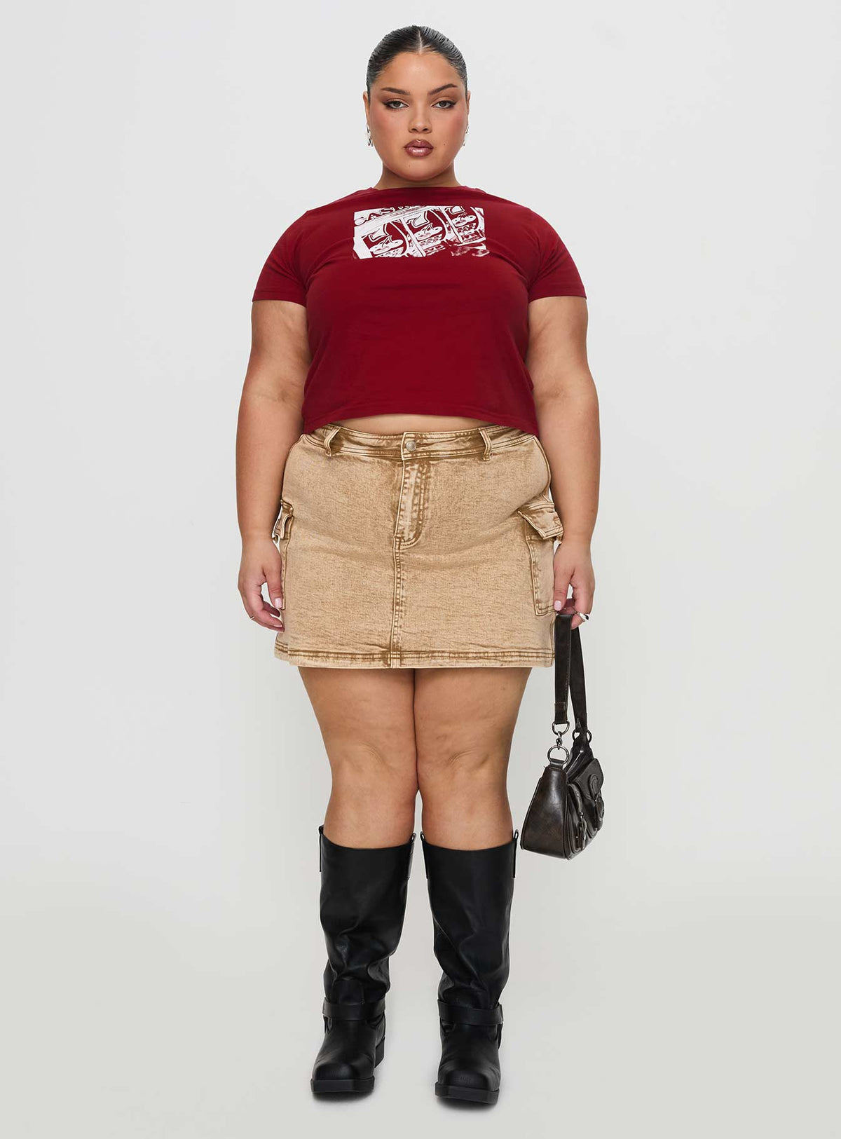 You Do You Tee Red Curve
