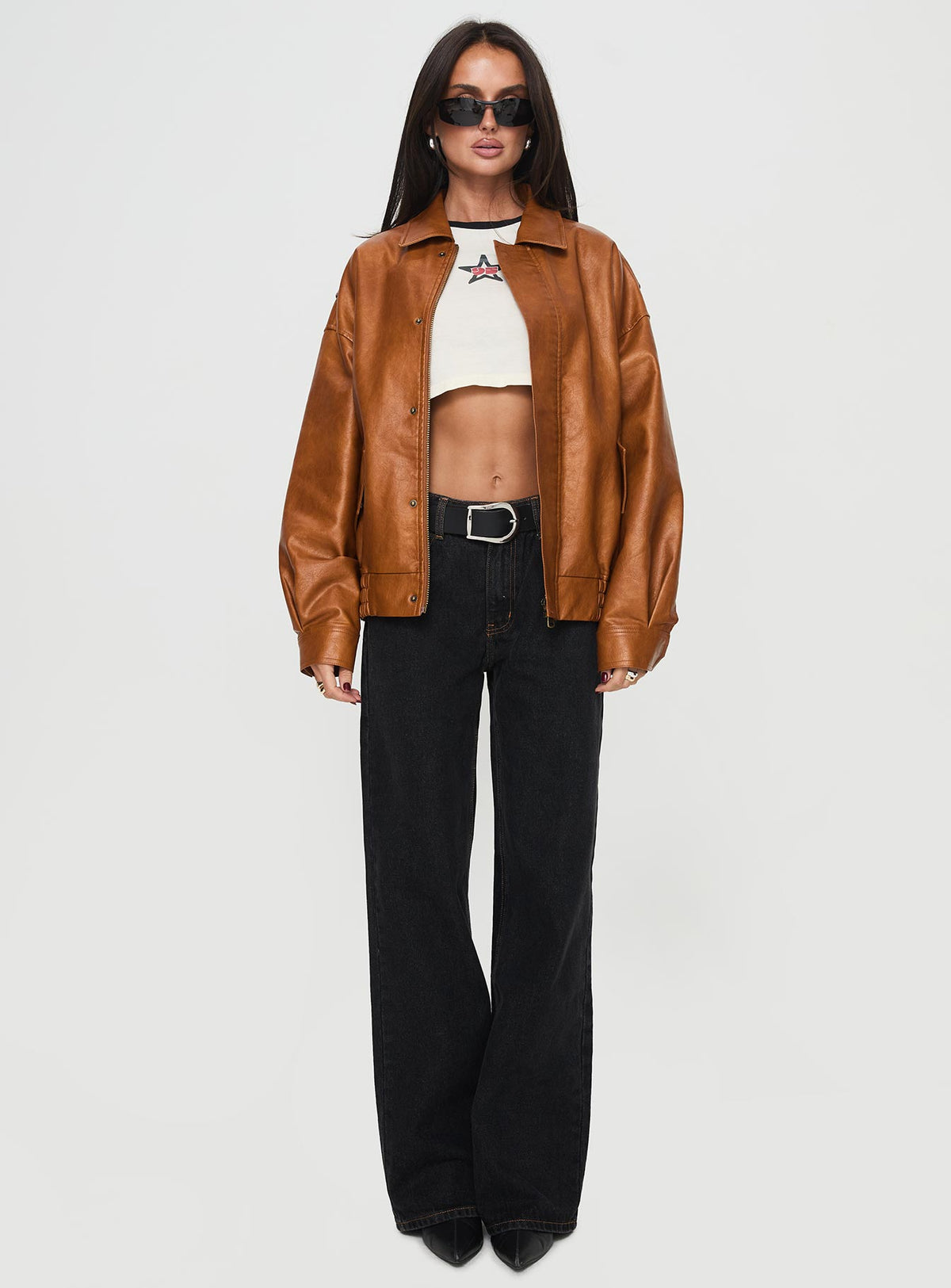 Kenny Bomber Jacket Tan