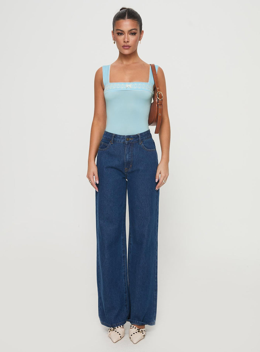 Keating Bodysuit Baby Blue