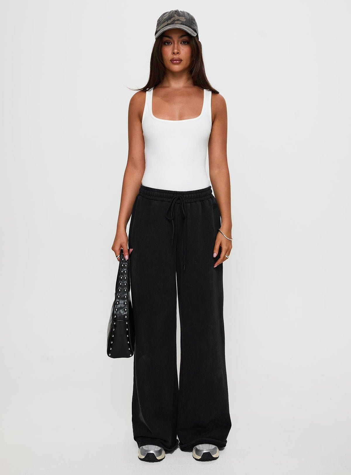 Baseline Rib Bodysuit White