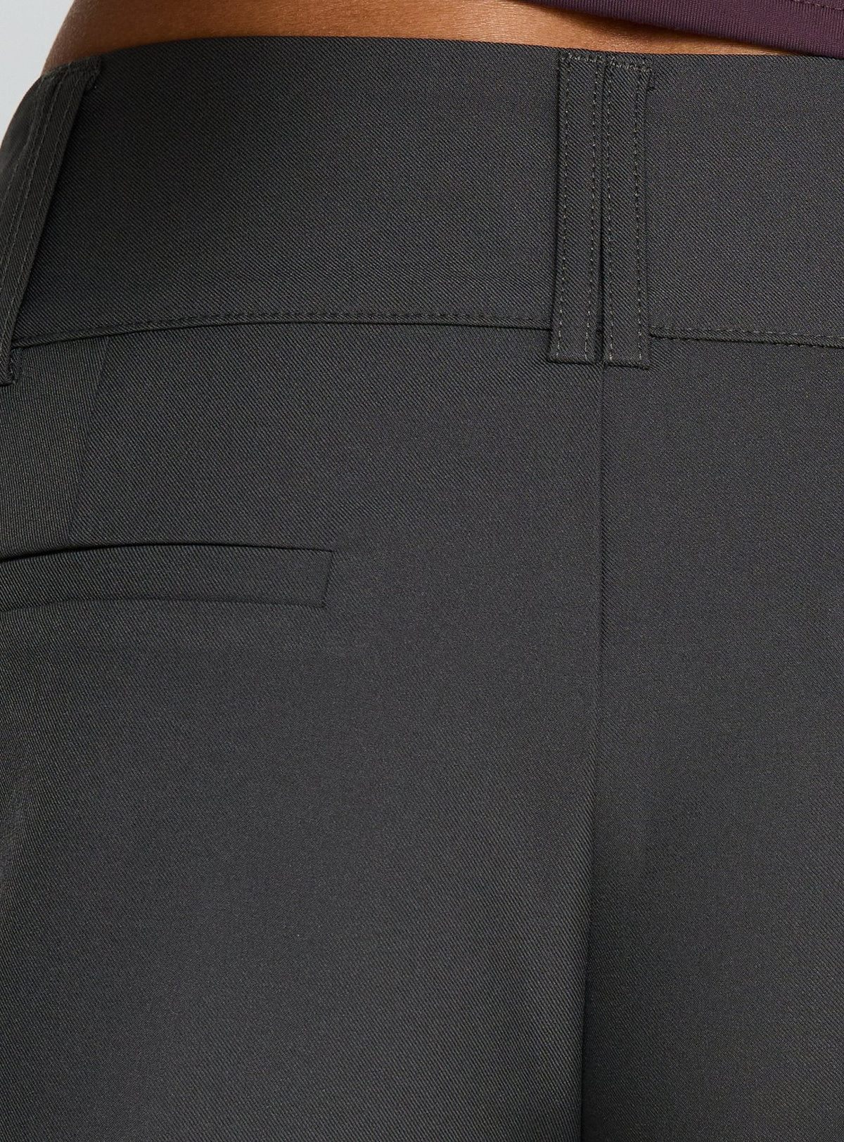 Two Lovers Low Rise Short Slate