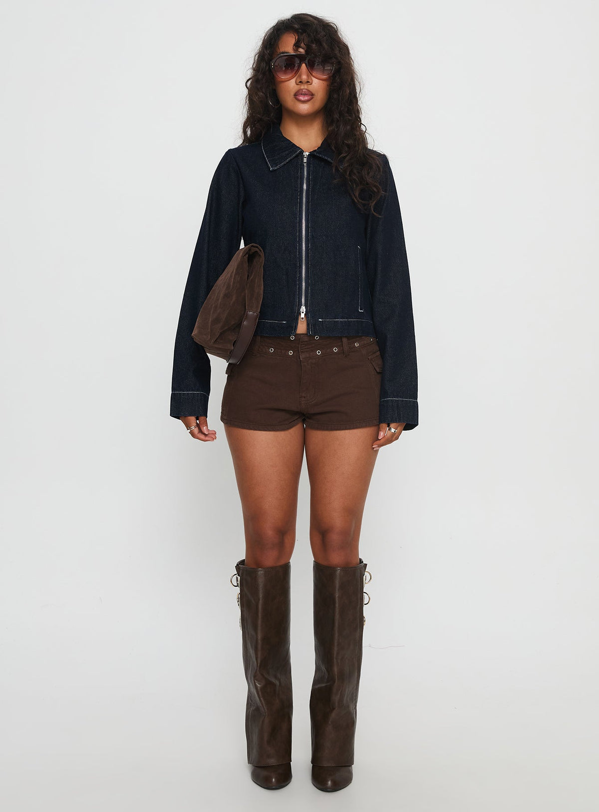 Yuritzi Denim Jacket Indigo