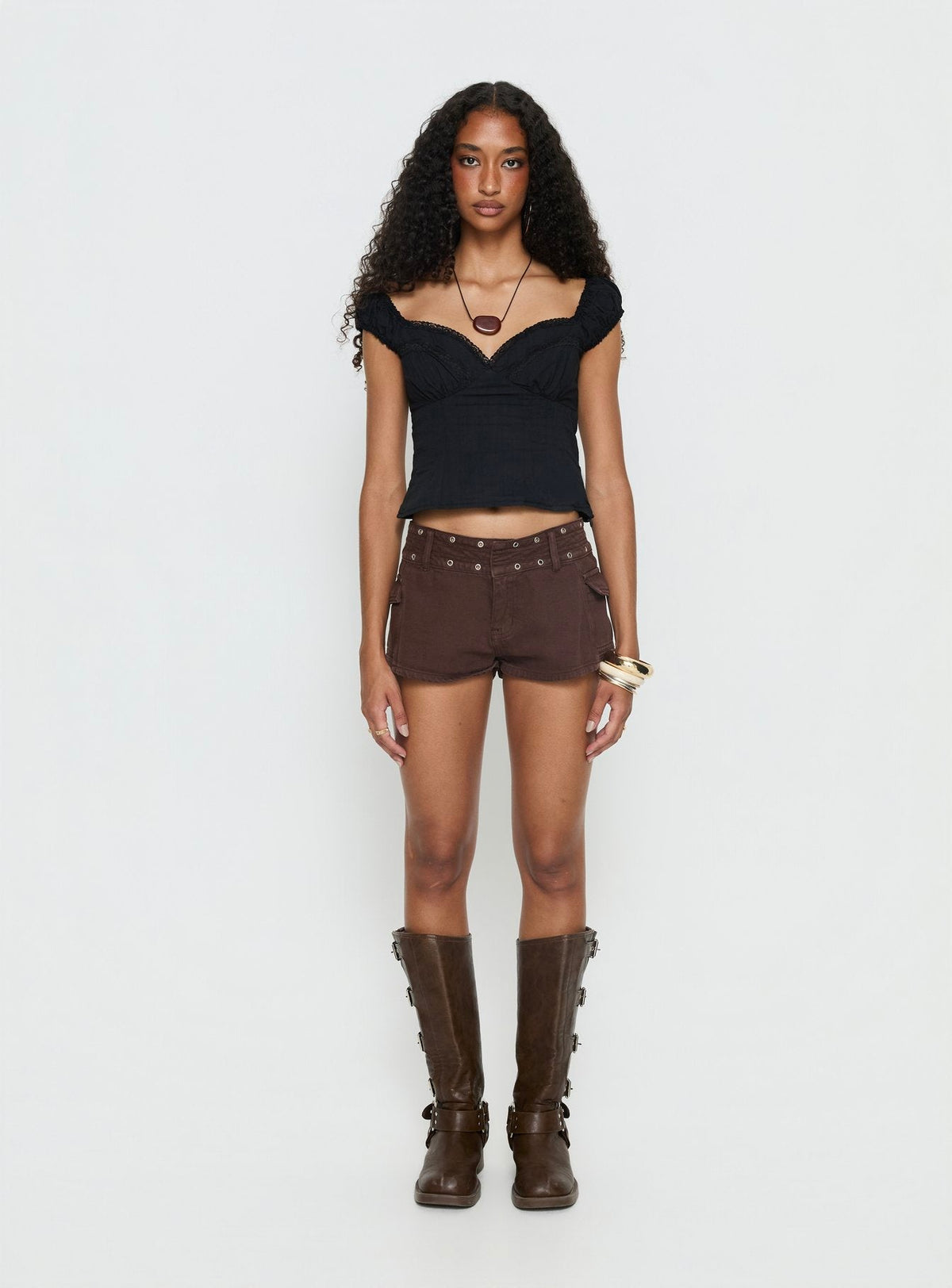 Fyrie Top Black