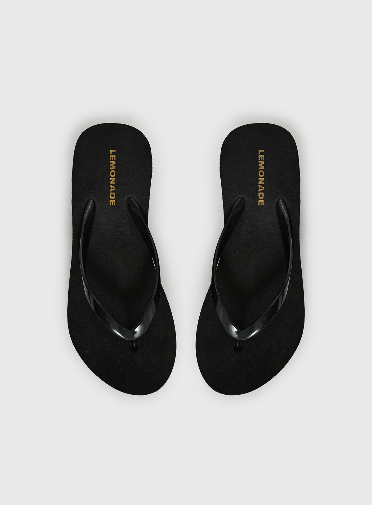 Next Sunday Thong Heel Black