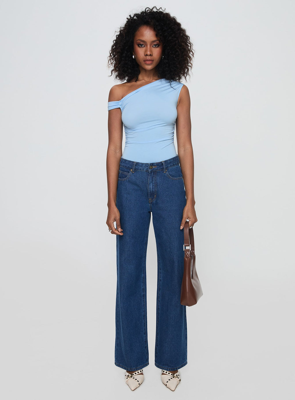Beller Bodysuit Blue