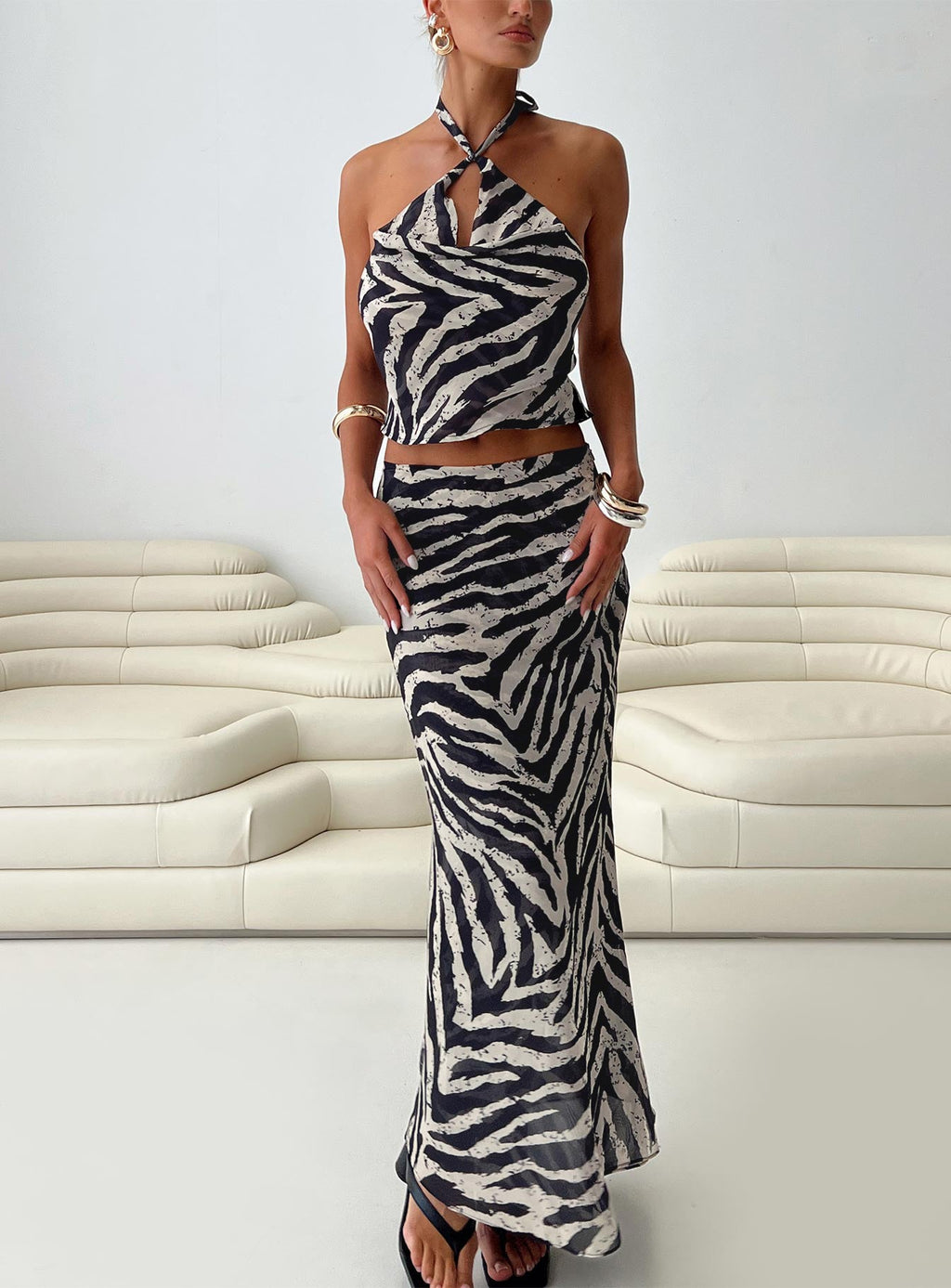 Eleganza Top Zebra
