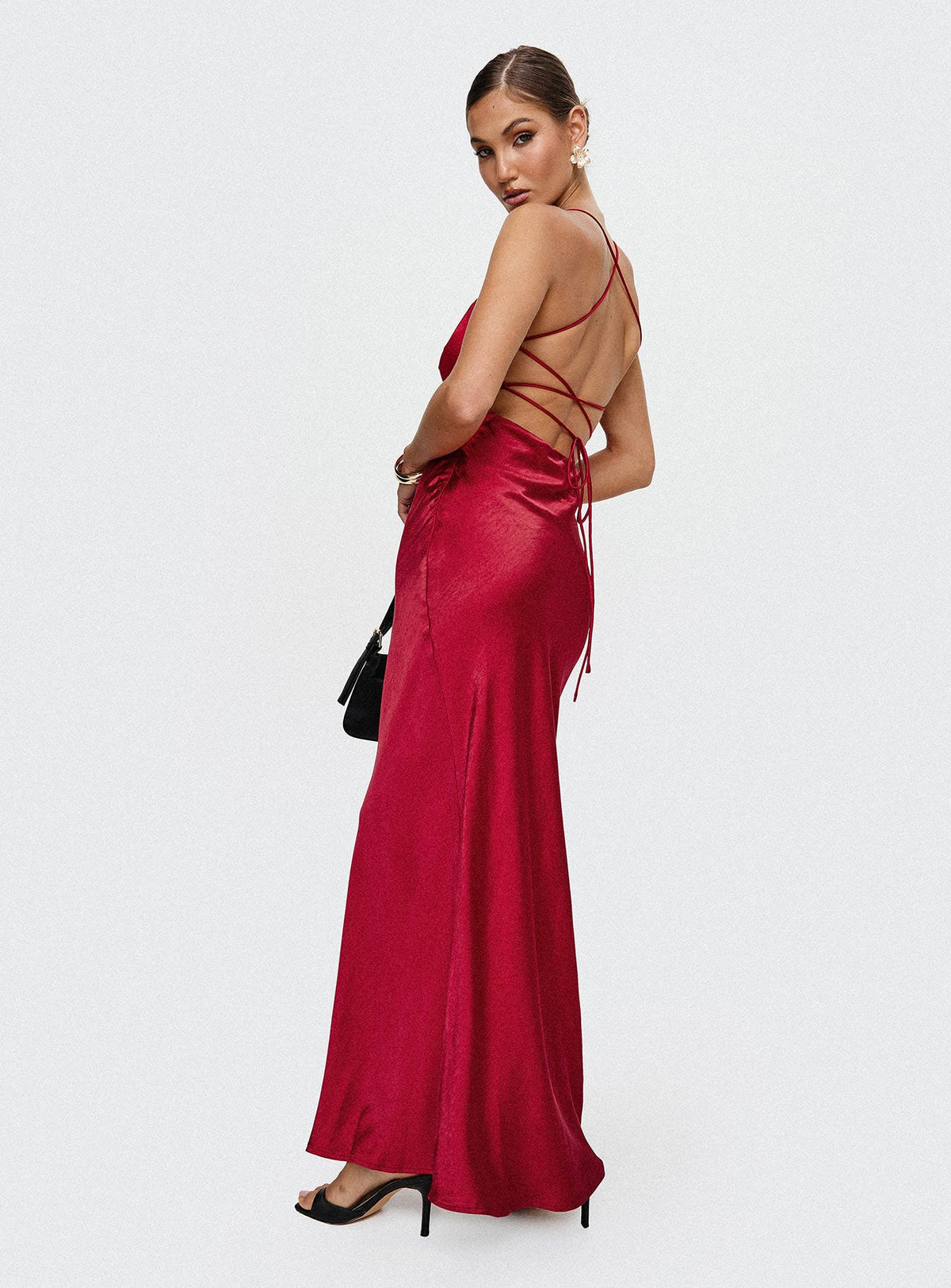 Kristelle Maxi Dress Red
