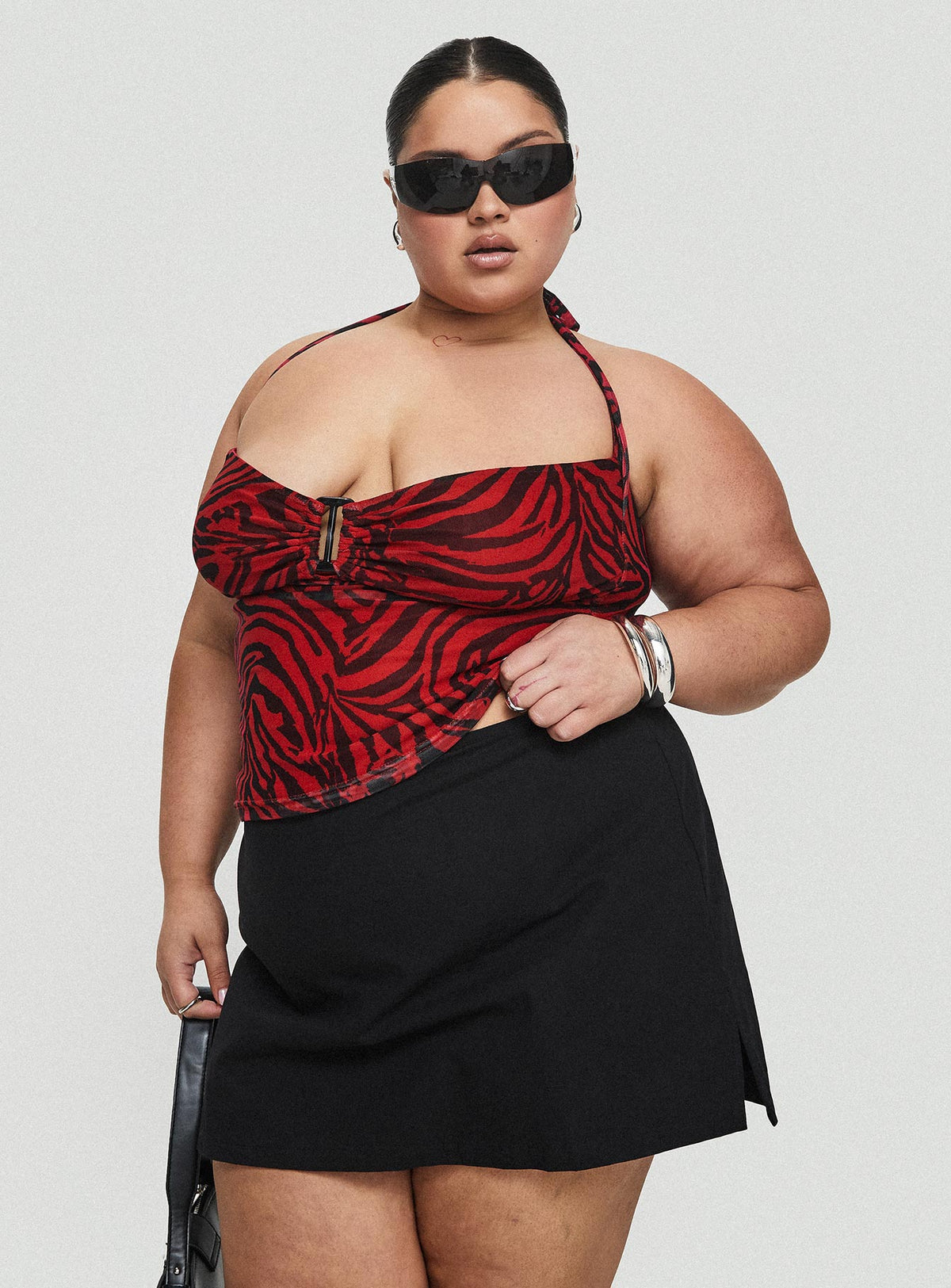 Gigi Skort Black Curve