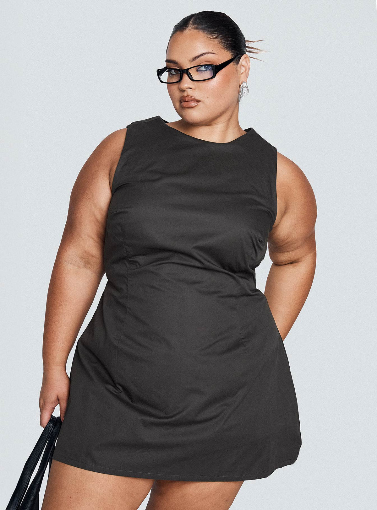 Yumiko Romper Slate Grey Curve