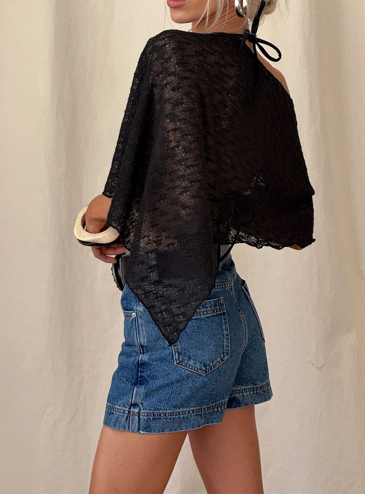 Gazelle Denim Skort Mid Wash
