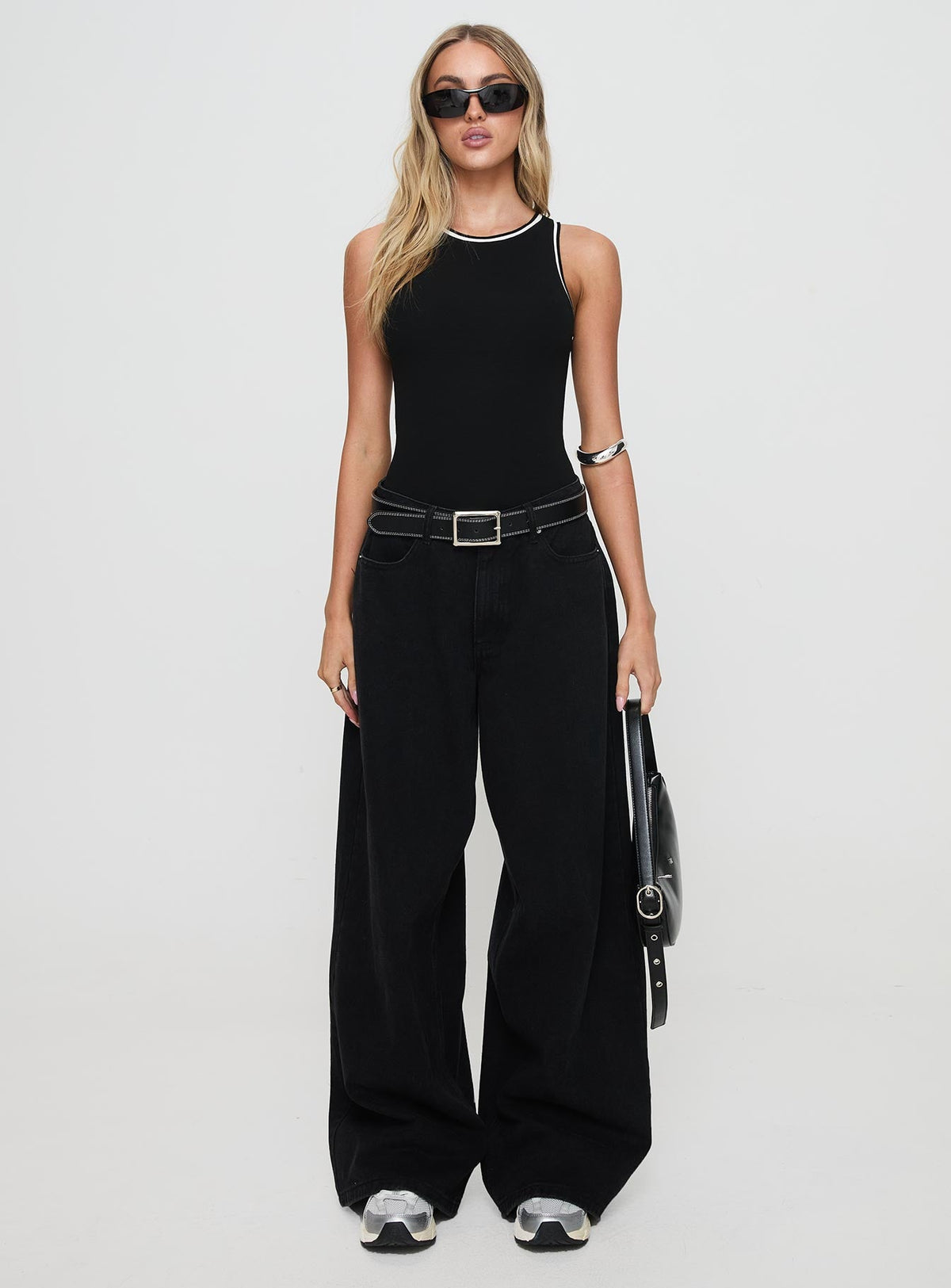 Pietra Bodysuit Black