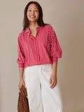 Striped Chessy Top