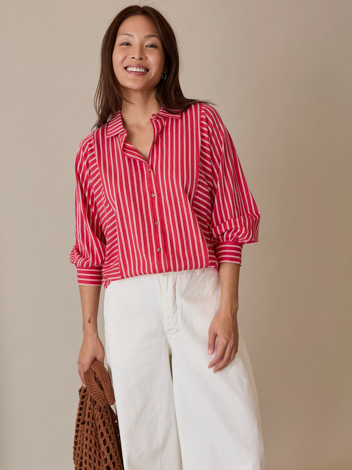 Striped Chessy Top