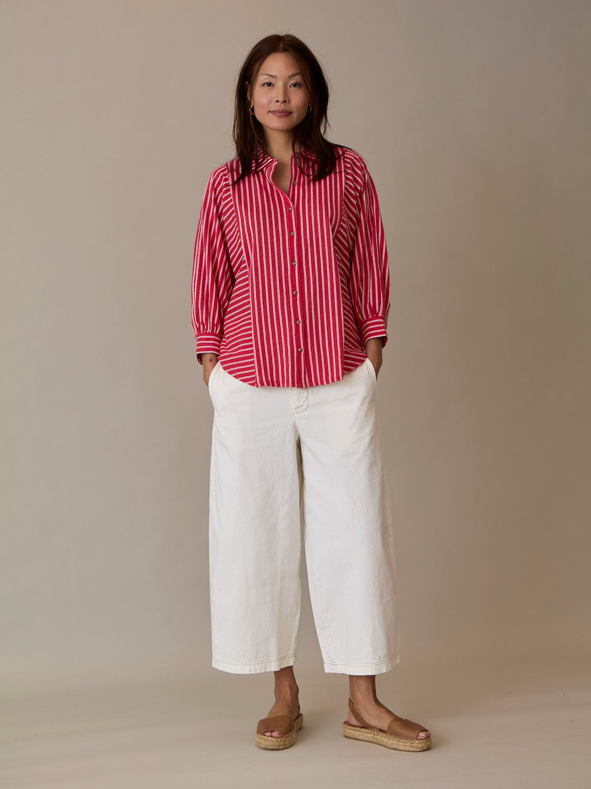 Striped Chessy Top