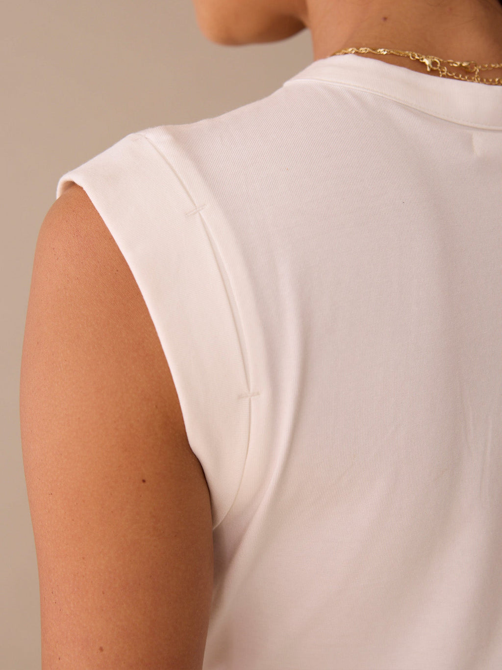 Twist Neckline Tank