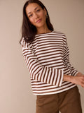 Easy LS Stripe Top