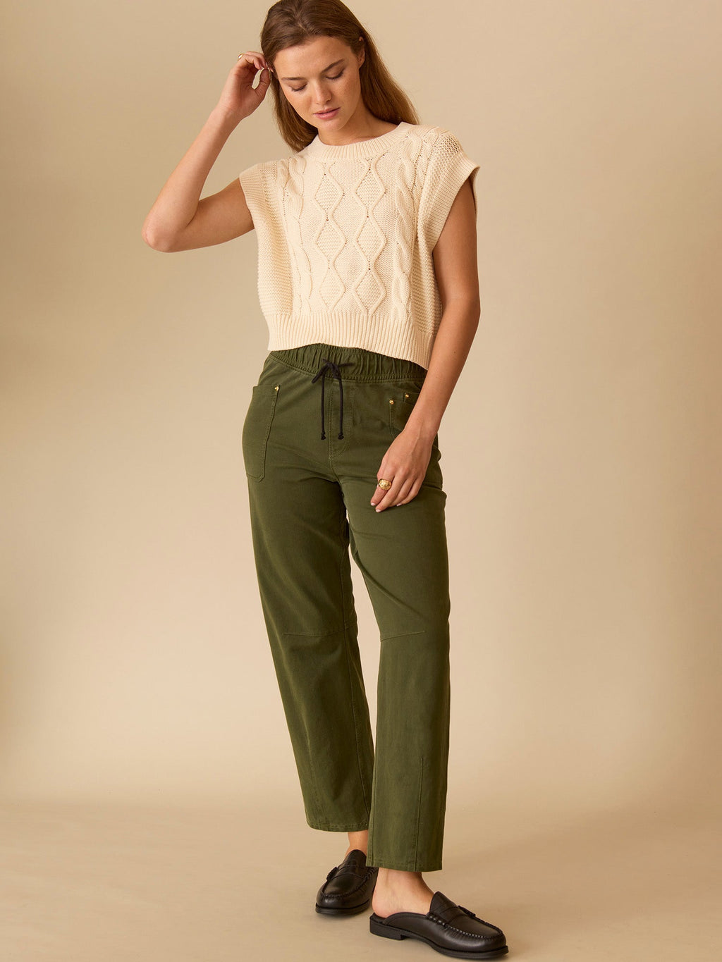 Washed Ash Pant