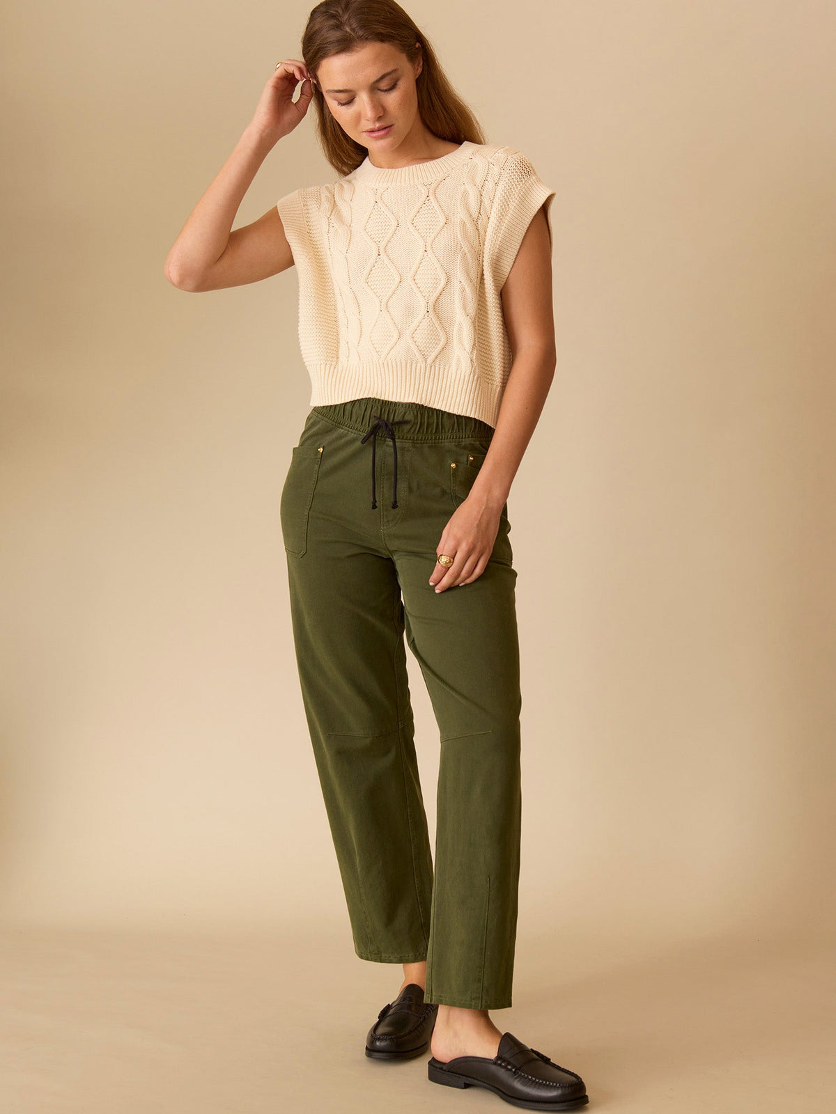 Washed Ash Pant