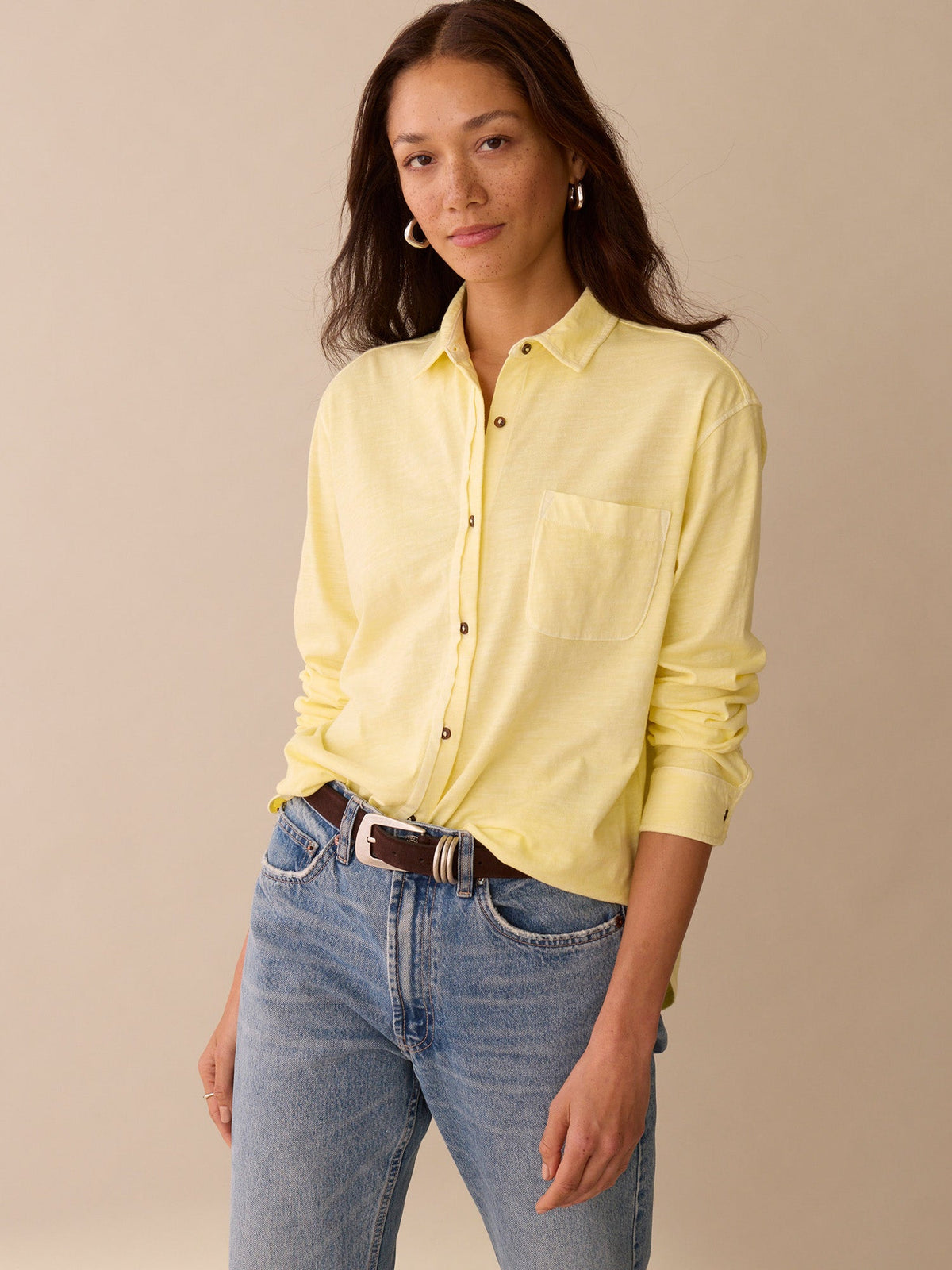 Washed Avery Shirt