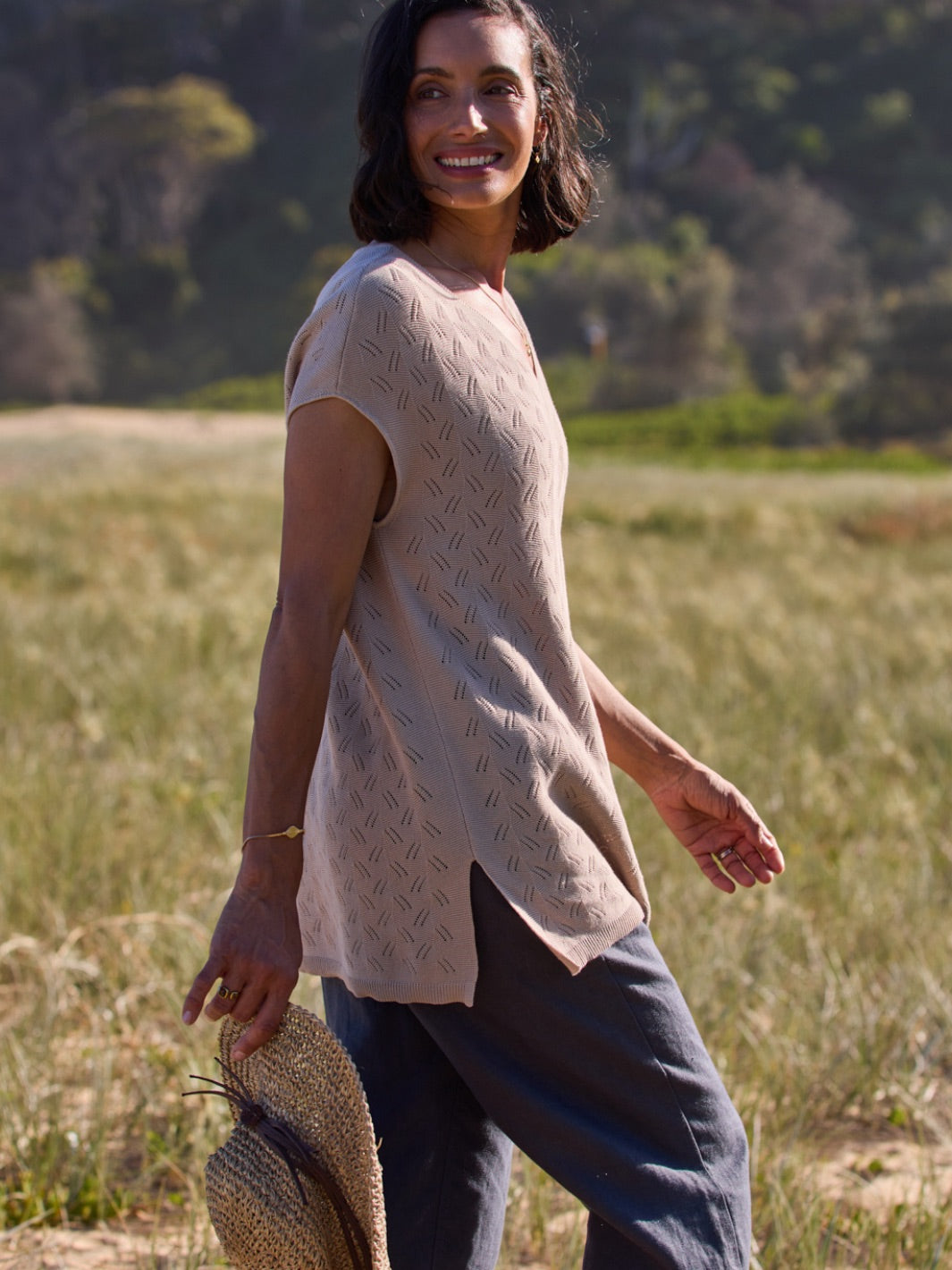 Allura Cotton Top Tuffet