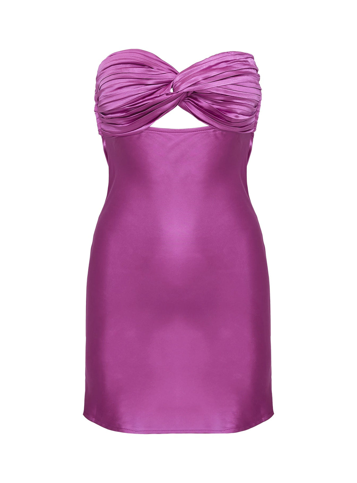 Faviola Mini Dress Purple