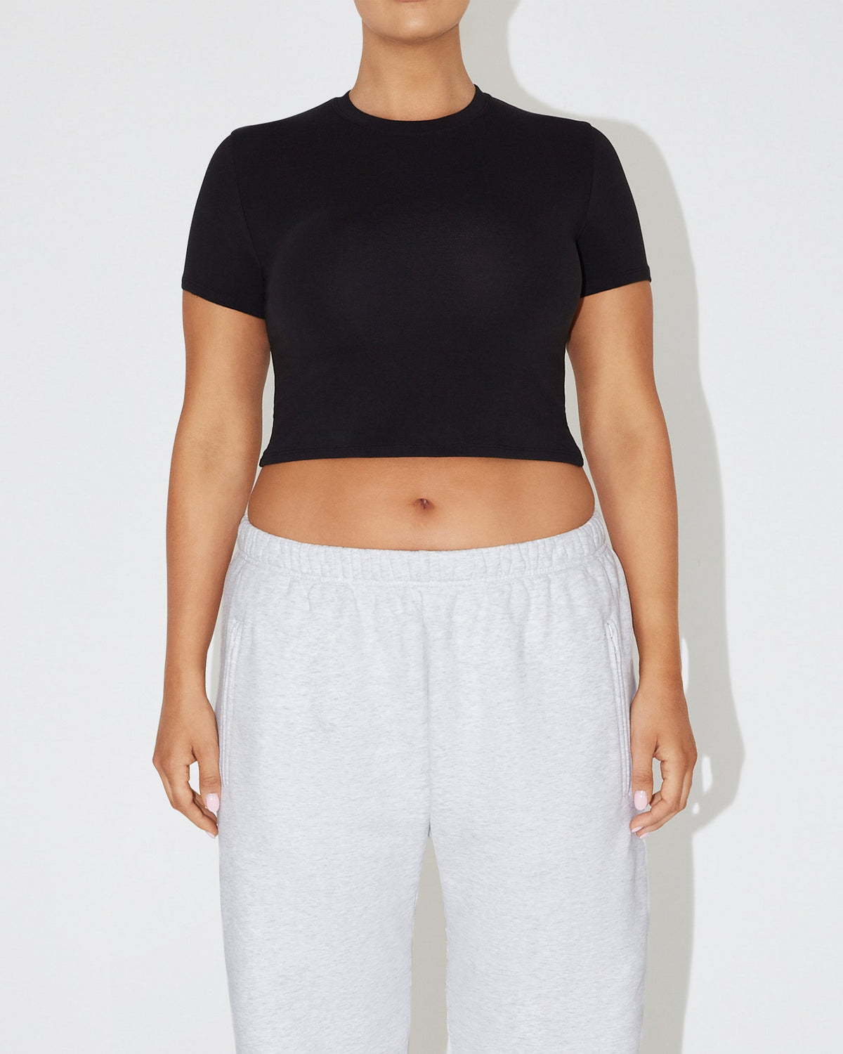 Classic Baby Tee | Black