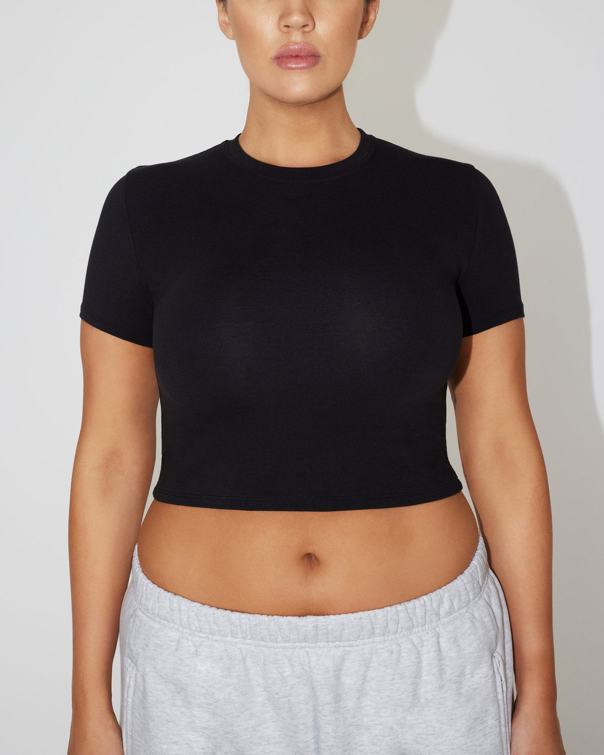 Classic Baby Tee | Black