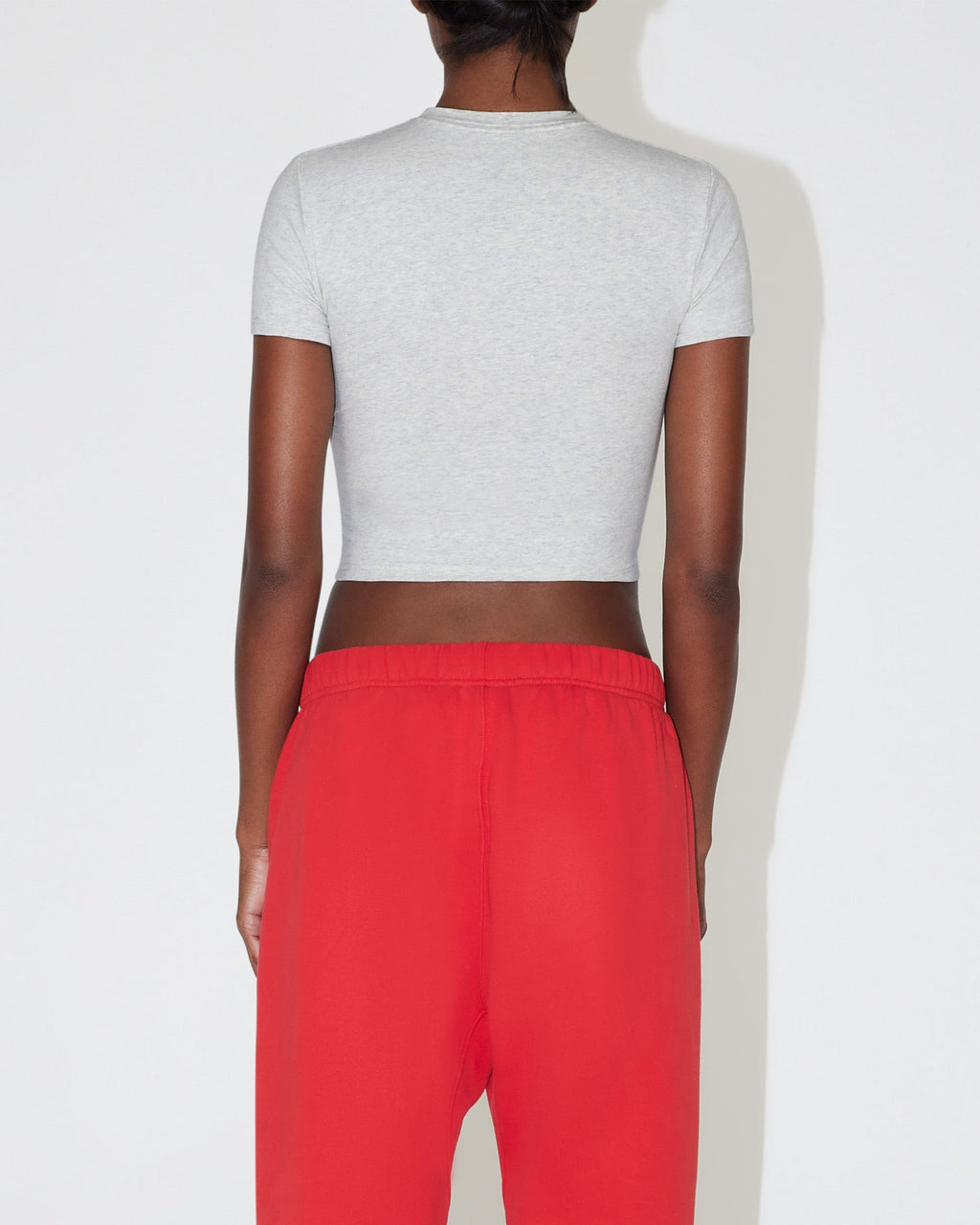 Classic Baby Tee | Light Heather Grey
