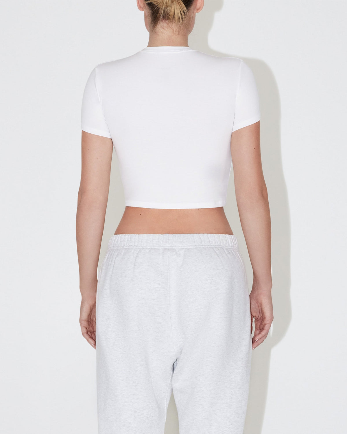 Classic Baby Tee | White