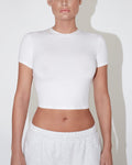 Classic Baby Tee | White